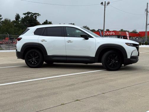 Wind Chill Pearl 2025 Mazda CX-50 Hybrid Preferred Package