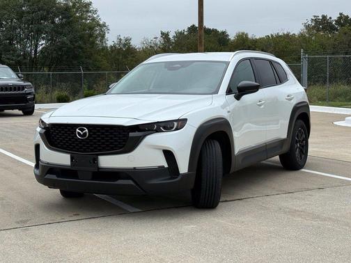 Wind Chill Pearl 2025 Mazda CX-50 Hybrid Preferred Package