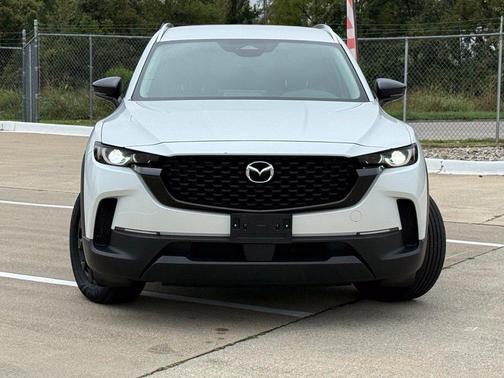 Wind Chill Pearl 2025 Mazda CX-50 Hybrid Preferred Package