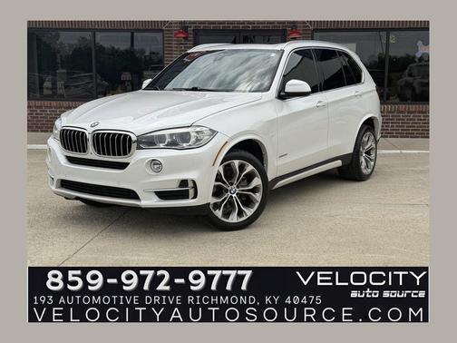 White Metallic 2017 BMW X5 xDrive35i