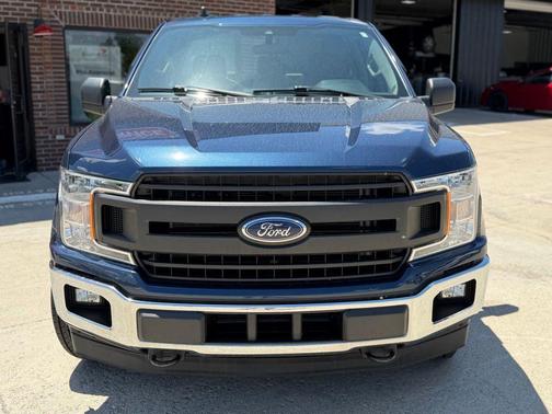 Blue 2020 Ford F-150 XL