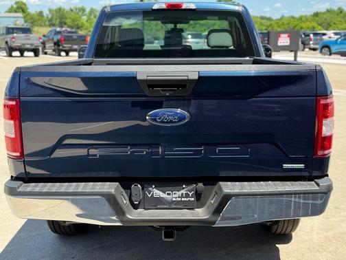 Blue 2020 Ford F-150 XL