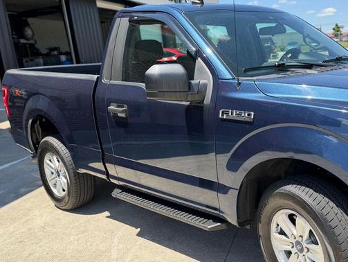 Blue 2020 Ford F-150 XL
