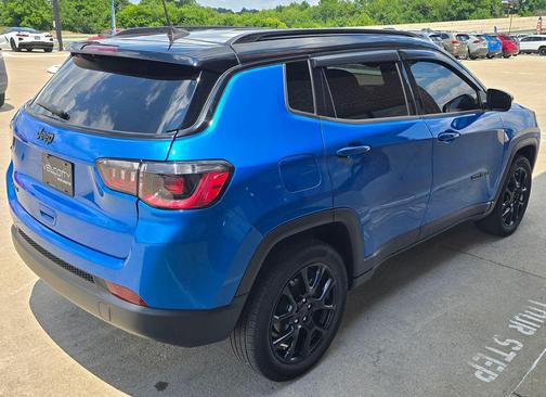 Laser Blue Pearlcoat 2023 Jeep Compass Latitude