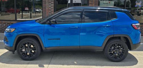 Laser Blue Pearlcoat 2023 Jeep Compass Latitude