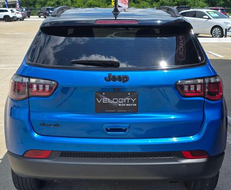 Laser Blue Pearlcoat 2023 Jeep Compass Latitude