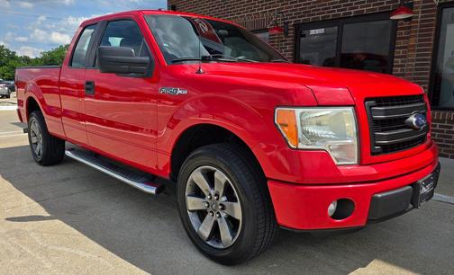 Race Red 2013 Ford F-150 STX