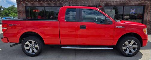 Race Red 2013 Ford F-150 STX