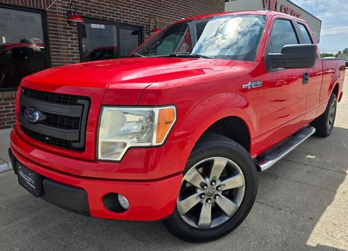 Race Red 2013 Ford F-150 STX