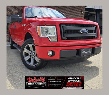 Race Red 2013 Ford F-150 STX