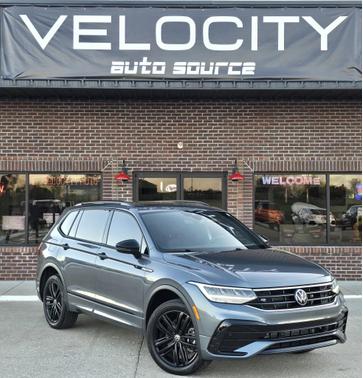 2022 Volkswagen Tiguan 2.0T SE R-Line Black 4MOTION