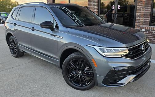 2022 Volkswagen Tiguan 2.0T SE R-Line Black 4MOTION