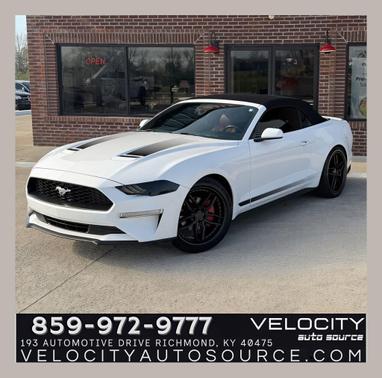 2020 Ford Mustang EcoBoost Premium