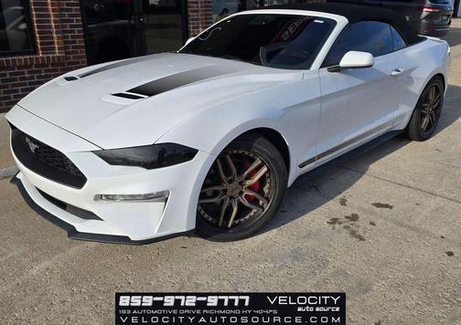 2020 Ford Mustang EcoBoost Premium