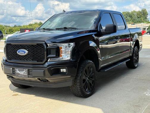 Agate Black Metallic 2020 Ford F-150 XL