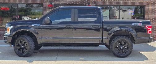 Agate Black Metallic 2020 Ford F-150 XL