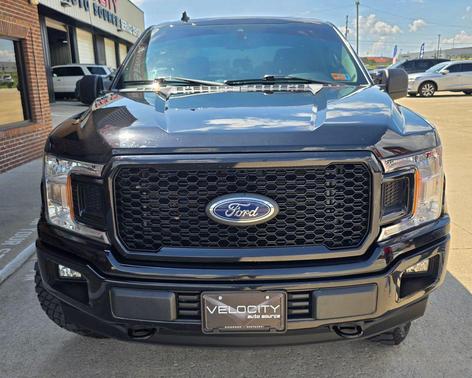 Agate Black Metallic 2020 Ford F-150 XL