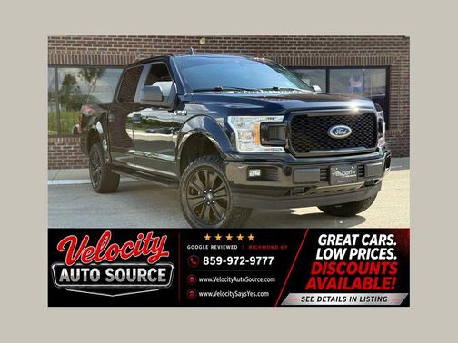 Agate Black Metallic 2020 Ford F-150 XL