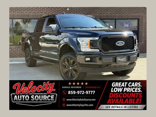 Agate Black Metallic 2020 Ford F-150 XL