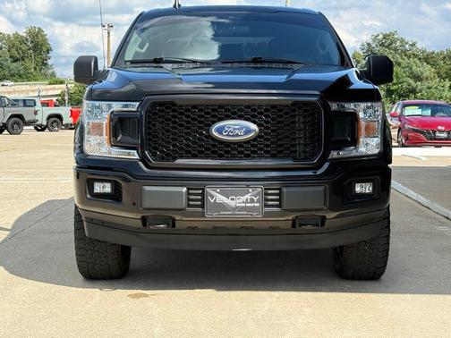 Agate Black Metallic 2020 Ford F-150 XL