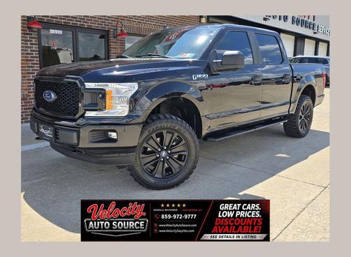 Agate Black Metallic 2020 Ford F-150 XL