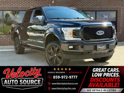 Agate Black Metallic 2020 Ford F-150 XL