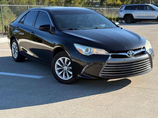Attitude Black 2015 Toyota Camry LE