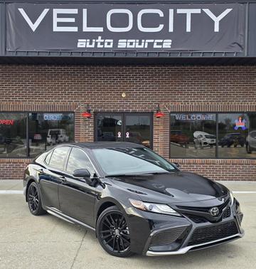 2022 Toyota Camry XSE