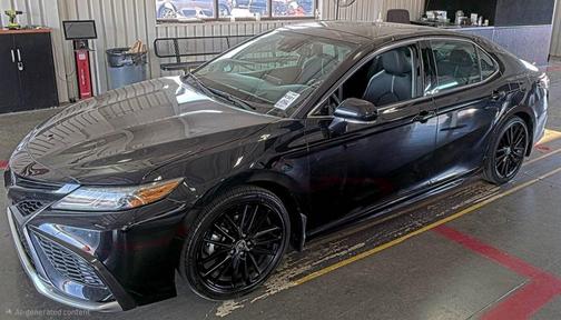 2022 Toyota Camry XSE