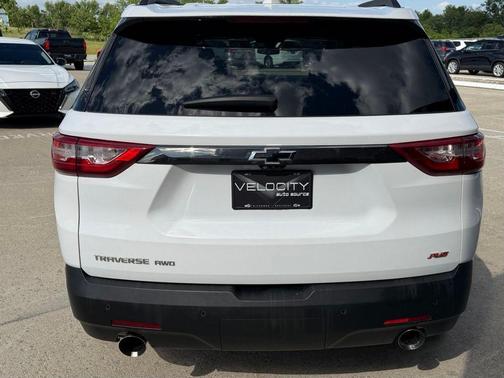Summit White 2020 Chevrolet Traverse RS