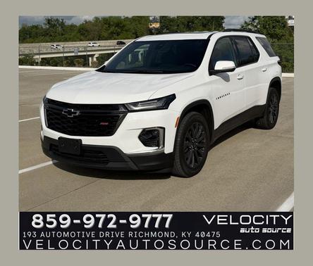 Summit White 2020 Chevrolet Traverse RS