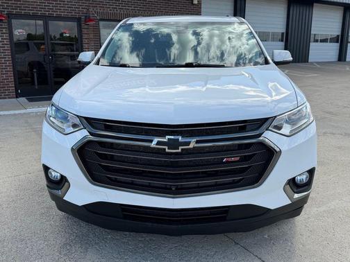 Summit White 2020 Chevrolet Traverse RS