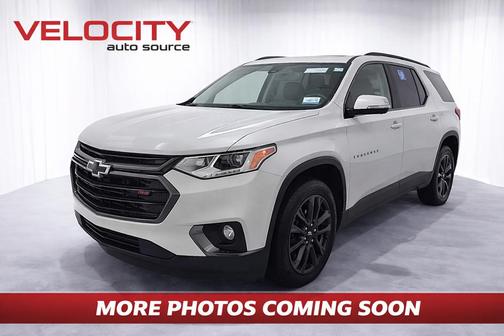 Summit White 2020 Chevrolet Traverse RS