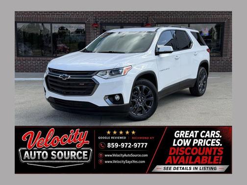 Summit White 2020 Chevrolet Traverse RS