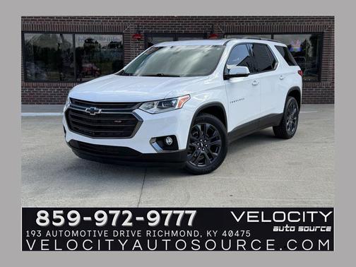 Summit White 2020 Chevrolet Traverse RS
