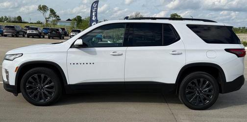 Summit White 2020 Chevrolet Traverse RS