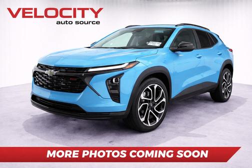 Marina Blue Metallic 2025 Chevrolet Trax FWD 2RS