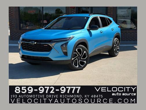 Marina Blue Metallic 2025 Chevrolet Trax FWD 2RS