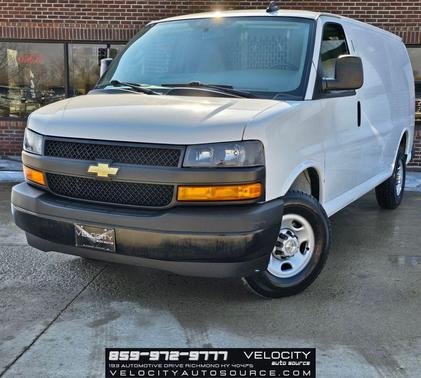 2022 Chevrolet Express 2500 RWD 2500 Regular Wheelbase WT