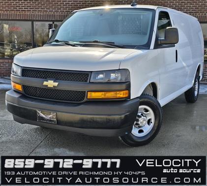 2022 Chevrolet Express 2500 RWD 2500 Regular Wheelbase WT