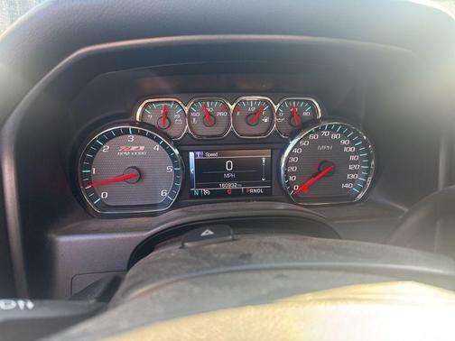 2018 Chevrolet Silverado 1500 2LT