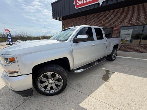 2018 Chevrolet Silverado 1500 2LT