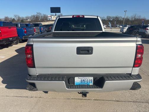 2018 Chevrolet Silverado 1500 2LT