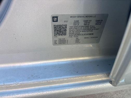 2018 Chevrolet Silverado 1500 2LT