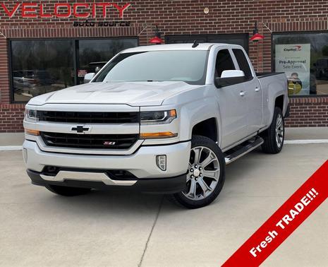 2018 Chevrolet Silverado 1500 2LT
