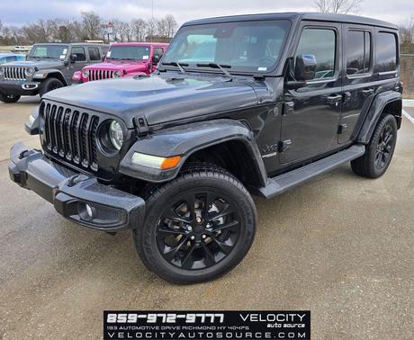 2022 Jeep Wrangler Unlimited Sahara
