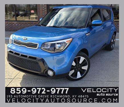 2016 Kia Soul +