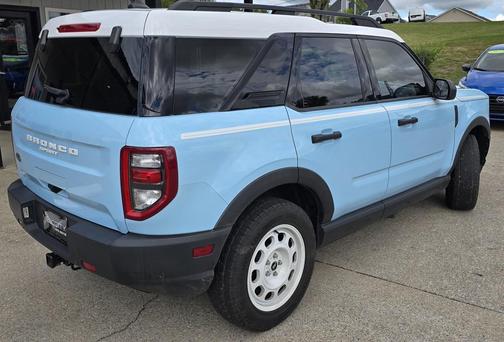 2023 Ford Bronco Sport Heritage