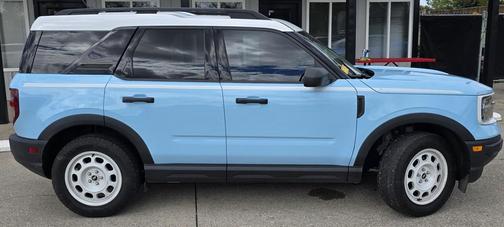 2023 Ford Bronco Sport Heritage