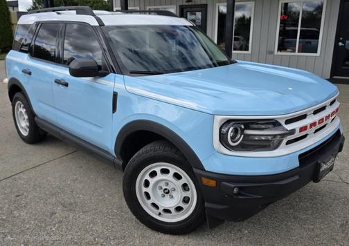 2023 Ford Bronco Sport Heritage